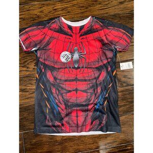 NWT! Spider-Man T-Shirt from Universal Studios Marvel Superhero Souvenir - Y XS